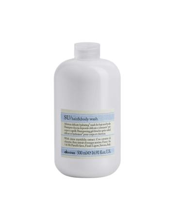 Davines Water Hair & Body Wash 500 Ml