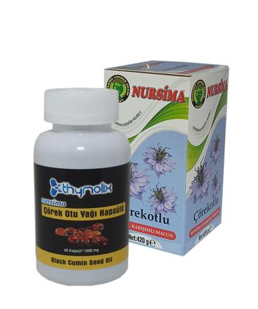 THYMOLIX Black Cumin Herbal Product Set