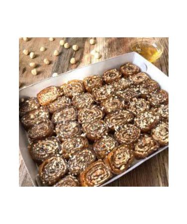 Coffee City Honey Rolls with Hazelnuts 500 gr
