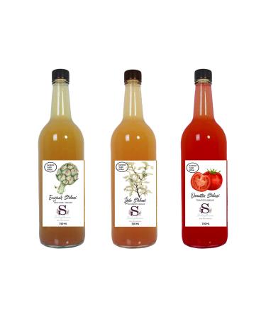 S heylaana Natural Artichoke Oleaster and Tomato Vinegar 750 Ml