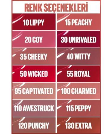 Maybelline New York Long-Lasting Shiny Liquid Lipstick Series 13 - Buy Online on GoSupps.com