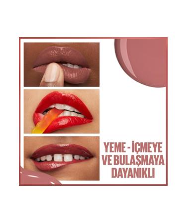 Maybelline New York Long-Lasting Shiny Liquid Lipstick Series 13 - Buy Online on GoSupps.com