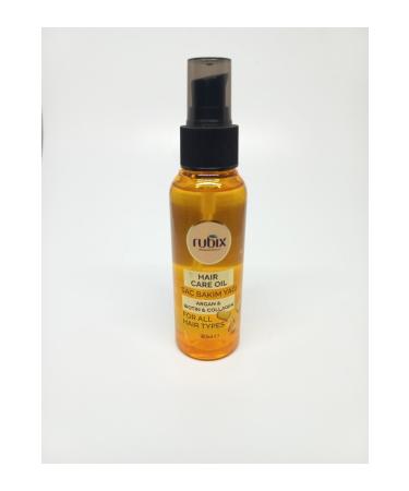Rubix Argan & Biotin & Collagen Hair Care Oil 100 ml