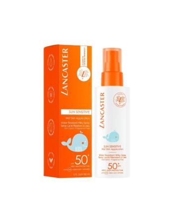 Lancaster Sunsicalm Complex With Children's Protective Sun Sensitive Milky Spray (spf 50 150 ml)