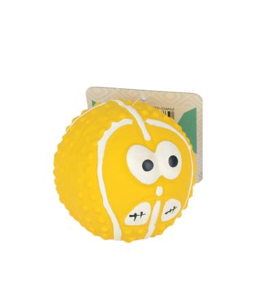 Flip Dog Game Ball Surprised Face