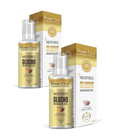 Dermo Clean Neoforce Glucho Gel 100 Ml Eco Set of 2