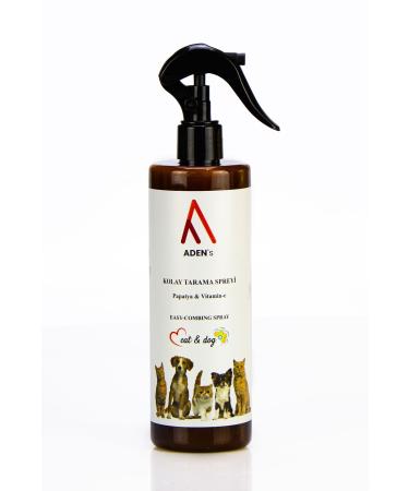 adens Pet Easy Combing Spray Chamomile & Vitamin E Tow Remover Cat Dog Anti-Clumping 400 Ml