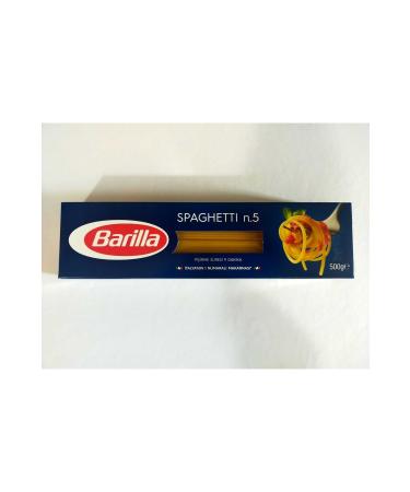 Barilla Spaghetti Pasta 500 gr