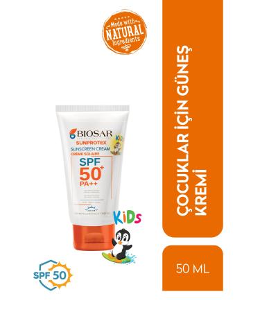 B OSAR Sunprotex Sun Protection Cream Kids Spf50+