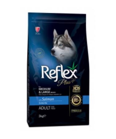 Reflex Plus Adult Dog Food with Salmon 3 Kg