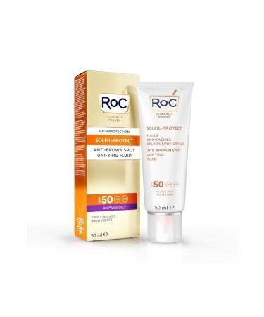 Roc Vitamin C Rich Sun Face Cream: Soleil-protect (50 Ml Spf50)