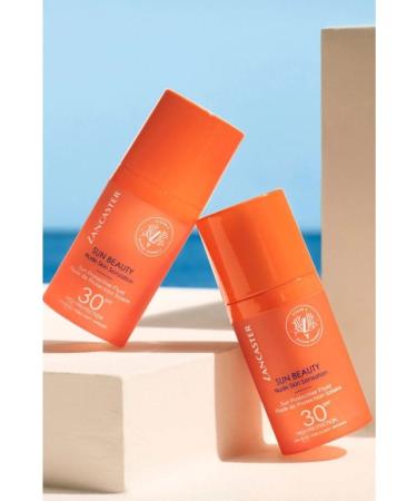 Lancaster Sunscreen Face Lotion Non-Sticky Comfort Feeling (spf 30 30 Ml)