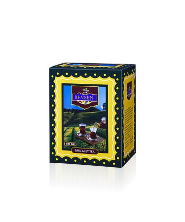 Rev en Bergamot Ceylon Earl Grey Loose Tea 400 Gr