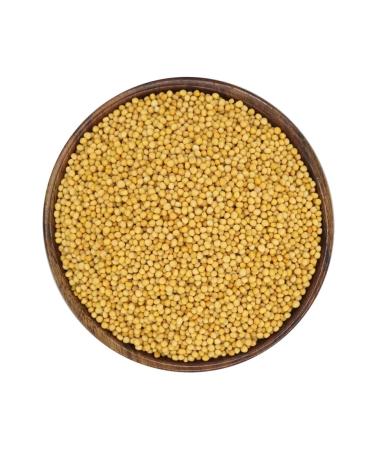 grocer Hasan Mustard Seed Yellow - 3 Kg
