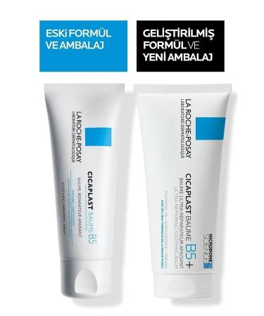 La Roche Posay Cicaplast Baume B5 Body Face and Lip Cream for Irritated and Dry Skin 100''ml.. - Buy Online on GoSupps.com