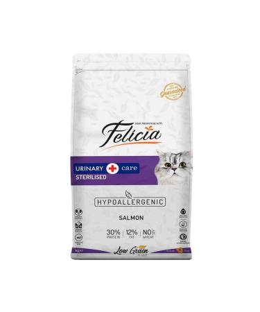Felicia Sterilized Salmon Cat Food 12 Kg