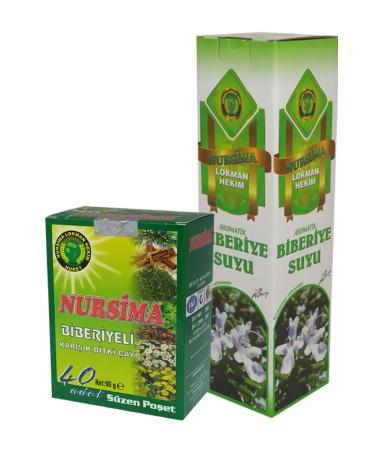 Nursima Rosemary Drink Set