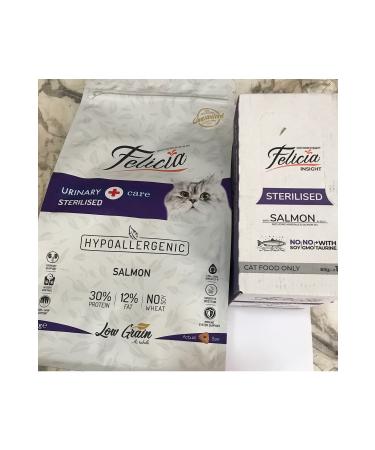 Felicia Kisir Salmon 2 Kg + Kisir Salmon Pouch 12 Pieces