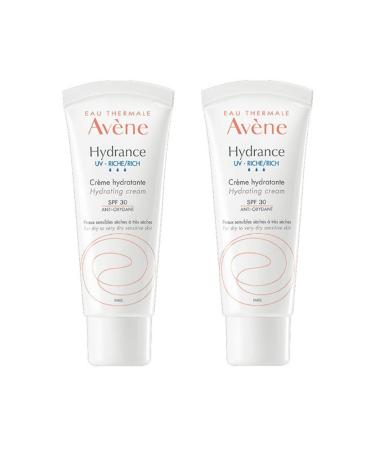 Avene Hydrance Uv- SPF 30 Rich Moisturizing Cream 40x2 Ml