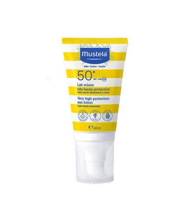 Mustela Very High Protection Factor Sun Lotion For The Whole Family SPF 50+ 40 ml