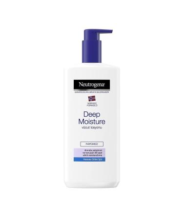 Neutrogena Deep Moisture Unscented Body Lotion (400 Ml)