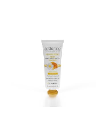Alldermo Hand Care Pocket Cream Calendula - Chamomile Extract 30ml