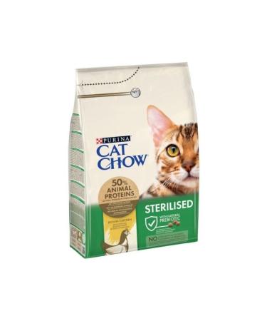 Cat Chow Sterilized Adult Dry Cat Food 3 Kg