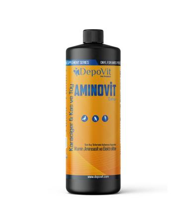 MALATYAYEM Aminovit Concentrate Vitamins and Amino Acids-1lt- Local Med Tolyamin Forte
