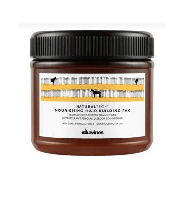 Davines 2 Pieces Nourishing Hair Pak Damaged Dry Hair Mask 250 ml