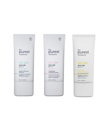 The Purest Solutions Face Sunscreen Trial Kit