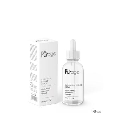 The Purage Superficial Peeling Serum (GLYCOLIC ACID 10% HYALURONIC ACID)