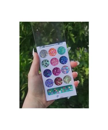 hbtasarim Glitter Gel Eyeshadow Glitter Eyeshadow - Buy Online on GoSupps.com