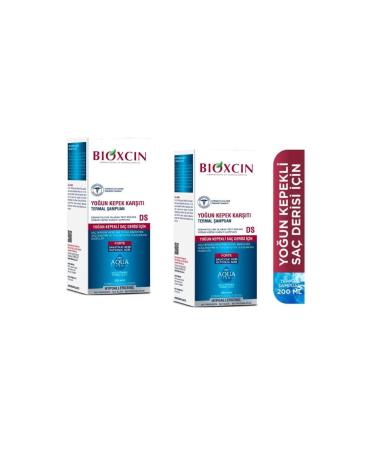 Bioxcin Aqua-thermal Ds Forte Intensive Anti-Dandruff Shampoo 200 Ml - 2 Pieces - Skt:12m