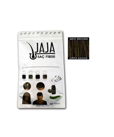 Jaja 100 gr Medium Brown Topical Hair Powder Hair Fiber