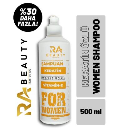 RA BEAUTY Keratin Essence Shampoo