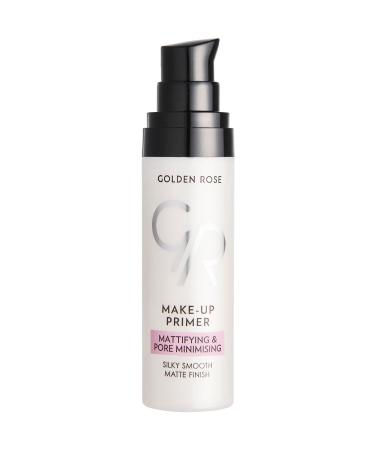 Golden Rose Mattifying Make Up Primer - Make Up Primer Mattifying & Pore Minimising Goldenrose - Buy Online on GoSupps.com