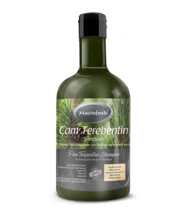 Mecit Efendi Pine Turpentine Shampoo 400 ml