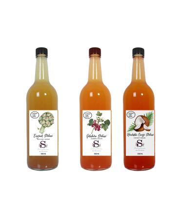 Suheylaana Natural Artichoke Gilaburu and Coconut Vinegar 750 Ml