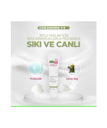 Sebamed Probiotic Care Complex Containing Eye Contour Care Cream-15 Ml - Buy Online on GoSupps.com