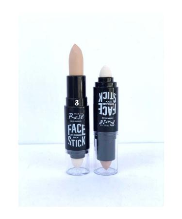 Cosha Beauty Rose Face Concealer Double-Sided Stick Concealer