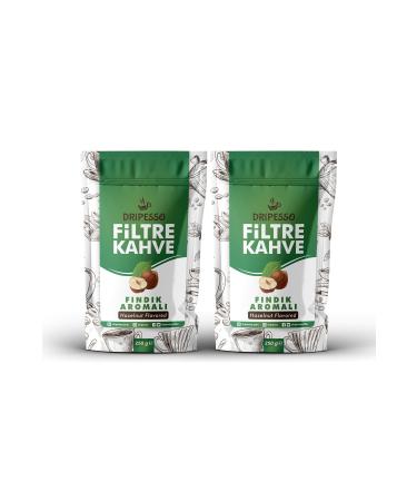 Dripesso Hazelnut Flavored Filter Coffee 500g