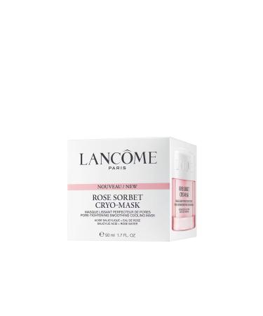 Lancome Rose Sorbet Cryo-mask - Salicylic Acid Rose Water Menthol Pore Tightening Mask 50 Ml - Buy Online on GoSupps.com