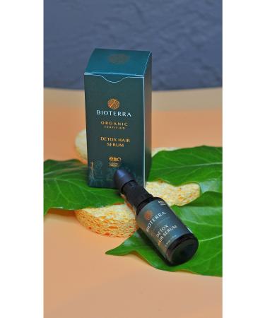 Bioterra Organic Detox Hair Serum 30 ml - Buy Online on GoSupps.com