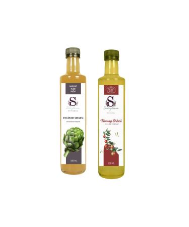 S heylaana Natural Artichoke Vinegar 500 Ml - Natural Jujube Vinegar 500 Ml