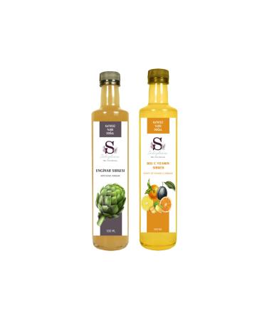 Suheylaana Natural Artichoke Vinegar 500 Ml - Natural Vitamin C Vinegar 500 Ml