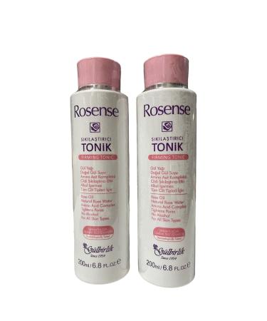 Rosense Firming Tonic 200 ml X2 Pieces