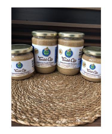 Hazelnut City 350 gr Sugar Free Paste