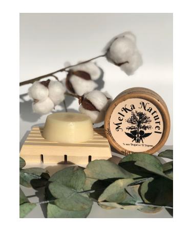 MelKa Natural Solid Conditioner Silk - Buy Online on GoSupps.com