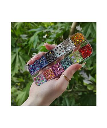 hbtasarim Glitter Eyeshadow Palette 1