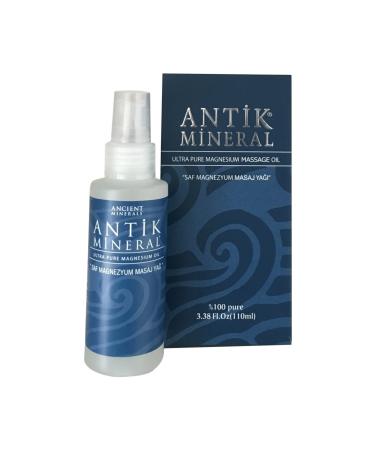 Maranki Pure Magnesium Massage Oil 100 Ml